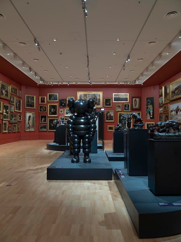 kaws australia exhibition