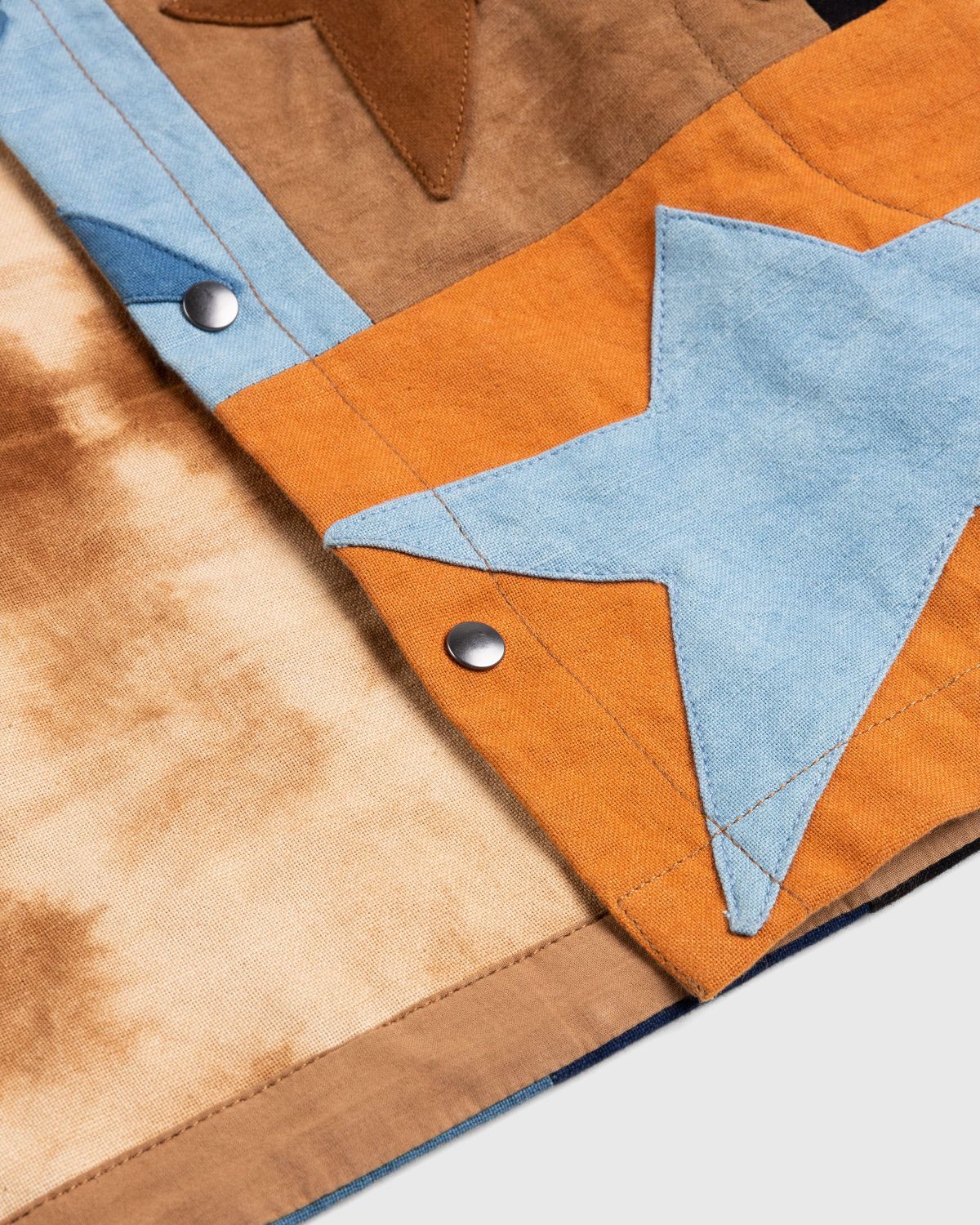 Story mfg. – Worf Jacket Star Scraps Patchwork - Outerwear - Multi - Image 5