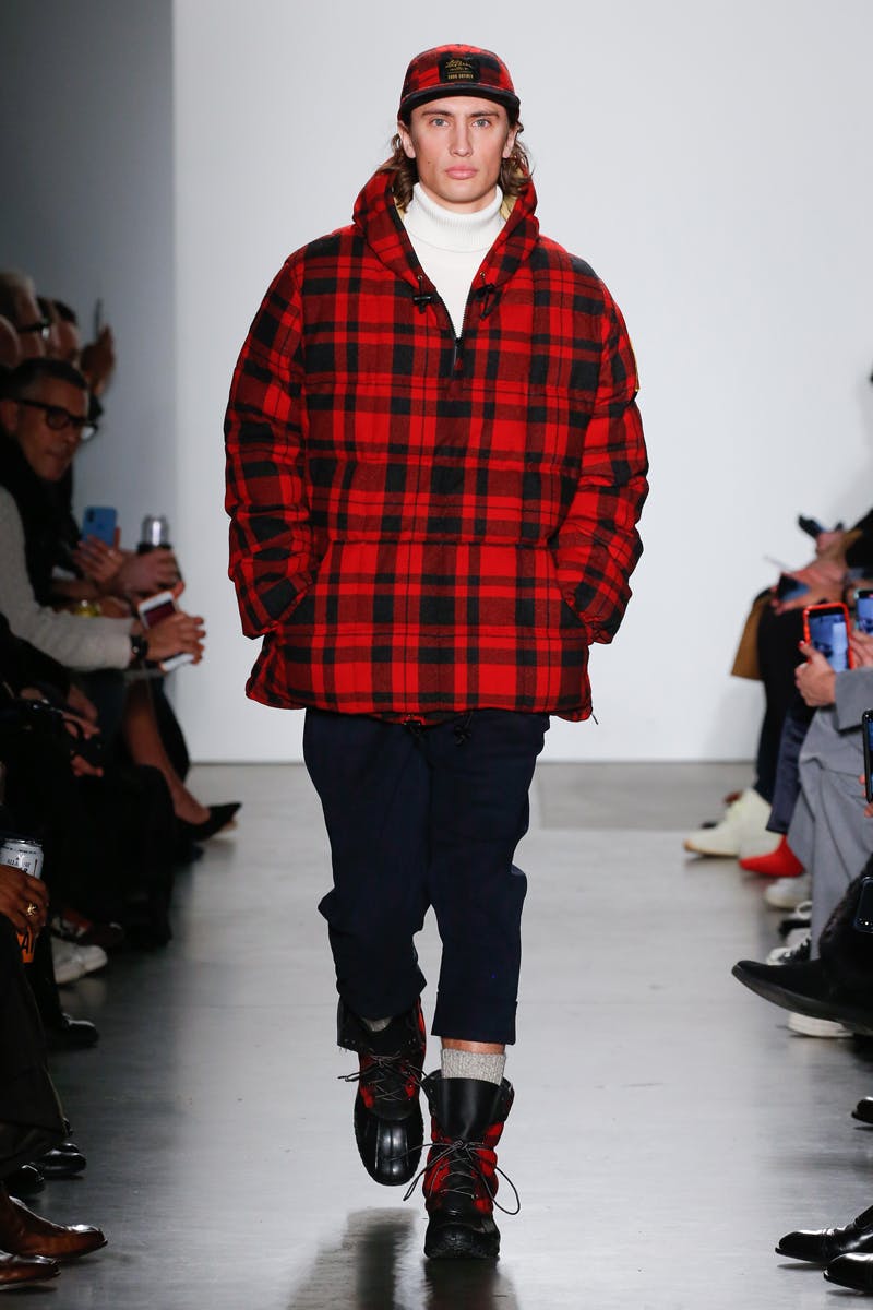 Todd Snyder, Fall 2020, New York, February 2020