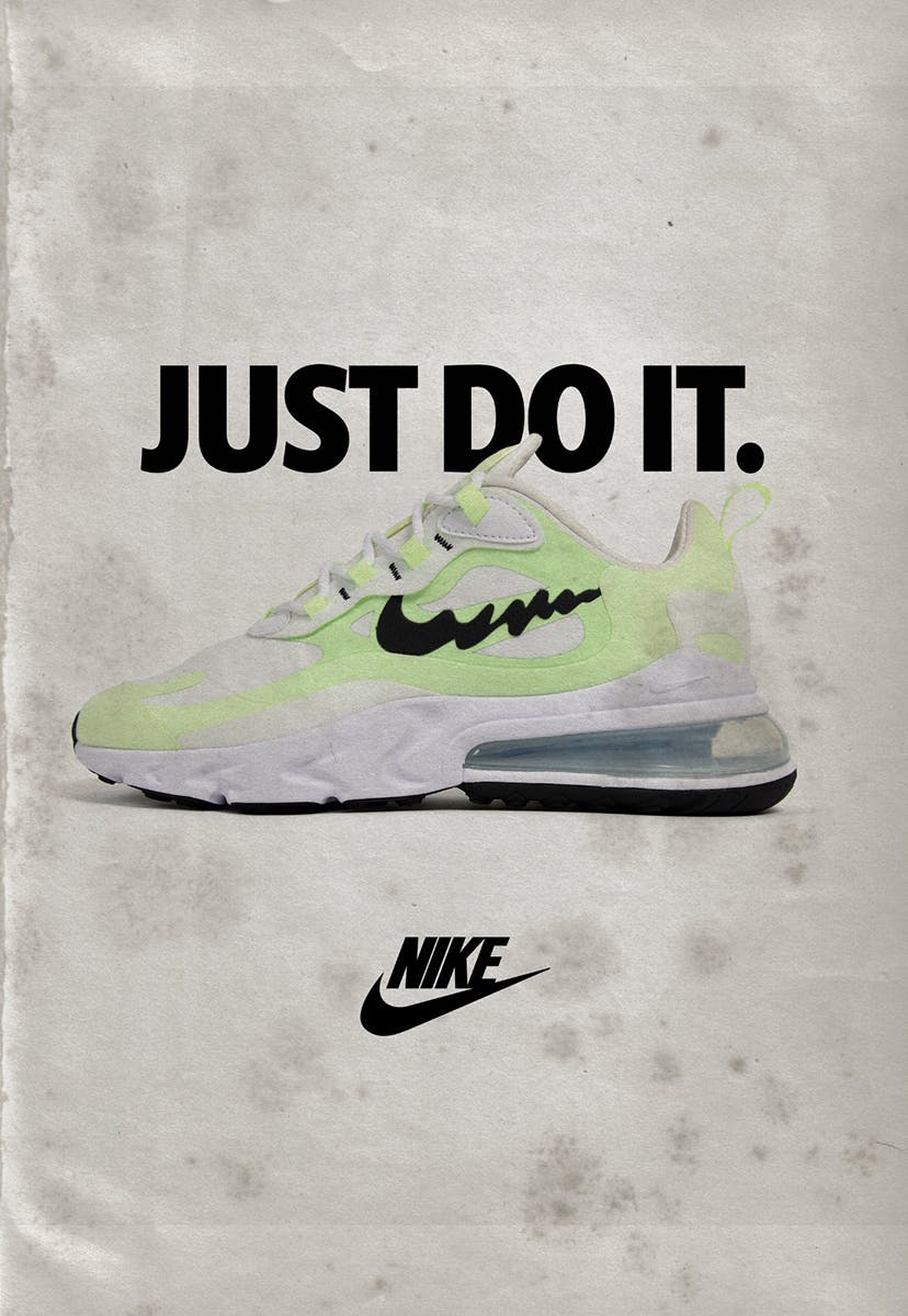 air max 270 react in my feels