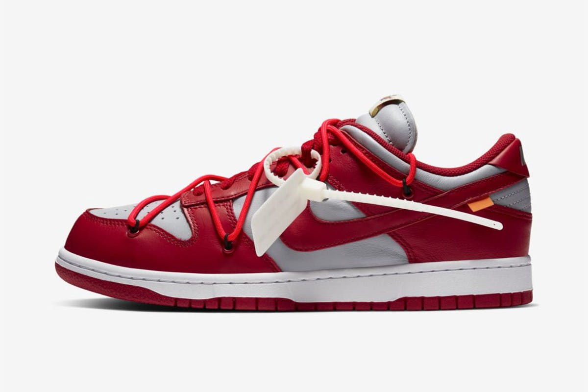 Off-White™ x Nike Dunk Low