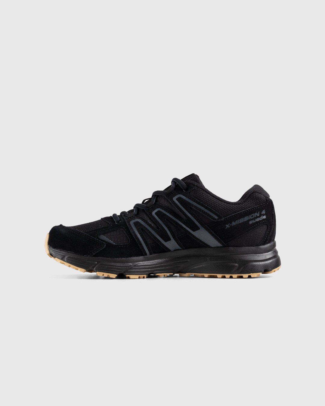 Salomon – X-Mission 4 Black/Ebony/Gum - Sneakers - Black - Image 2
