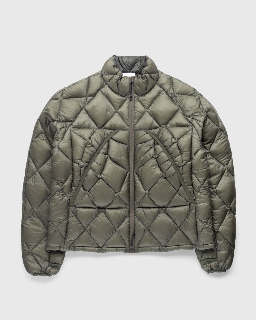 ROA – Light Down Jacket Green - Outerwear - Green - Image 1