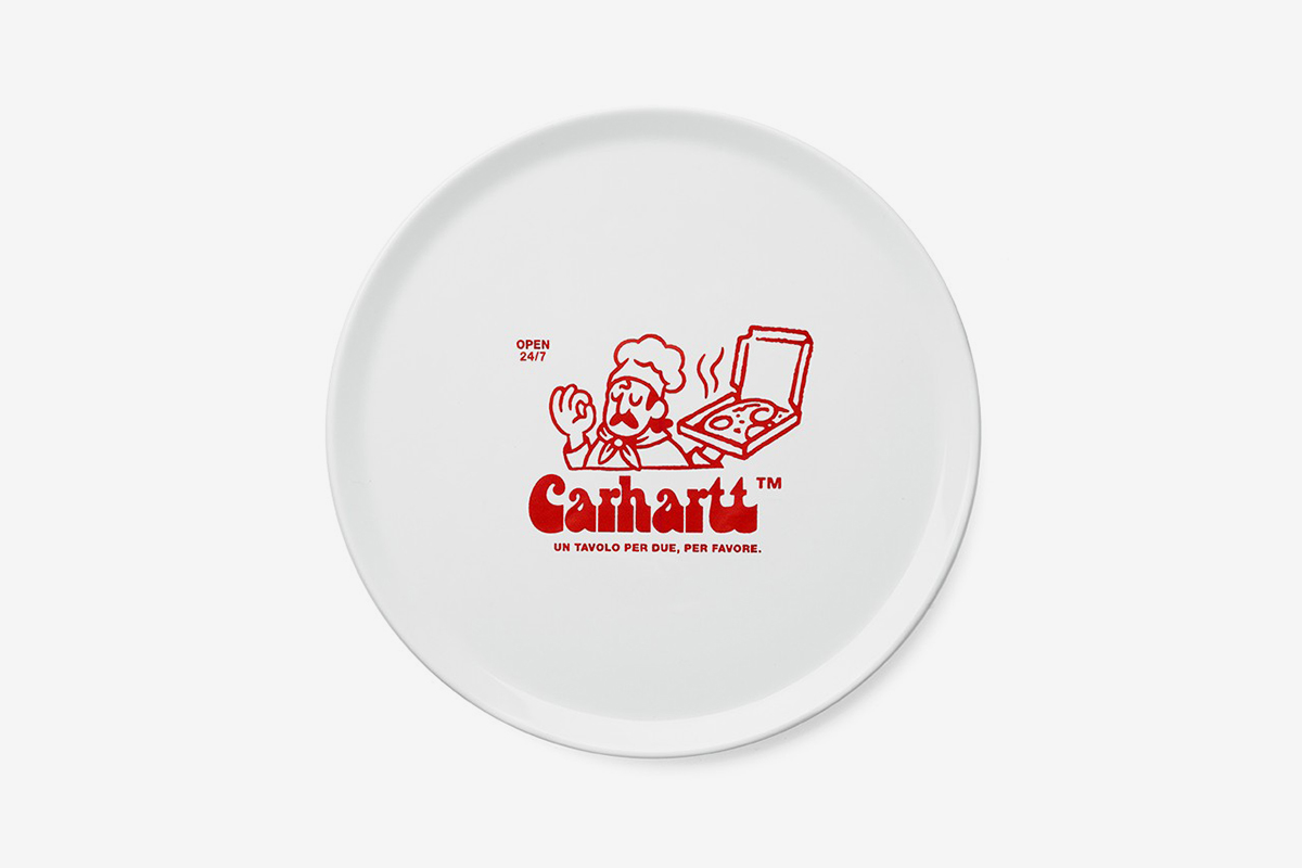 Carhartt WIP pizza plate