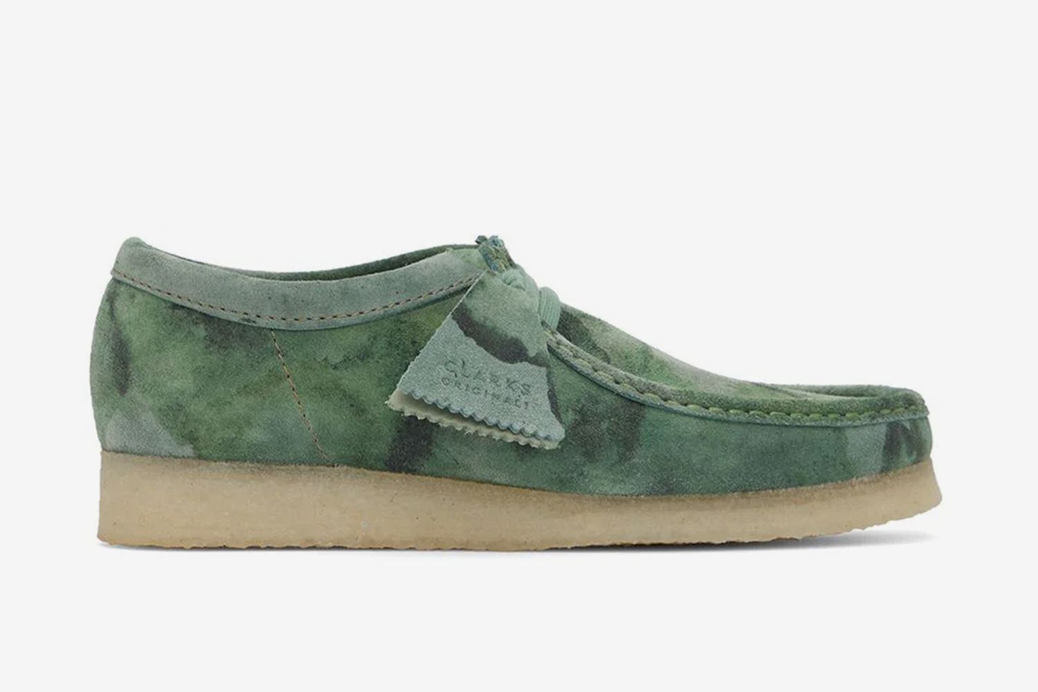 Suede Wallabee Derbys