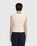 Our Legacy – Intact Vest Raw White Chunky Cotton Rib - Outerwear - White - Image 4