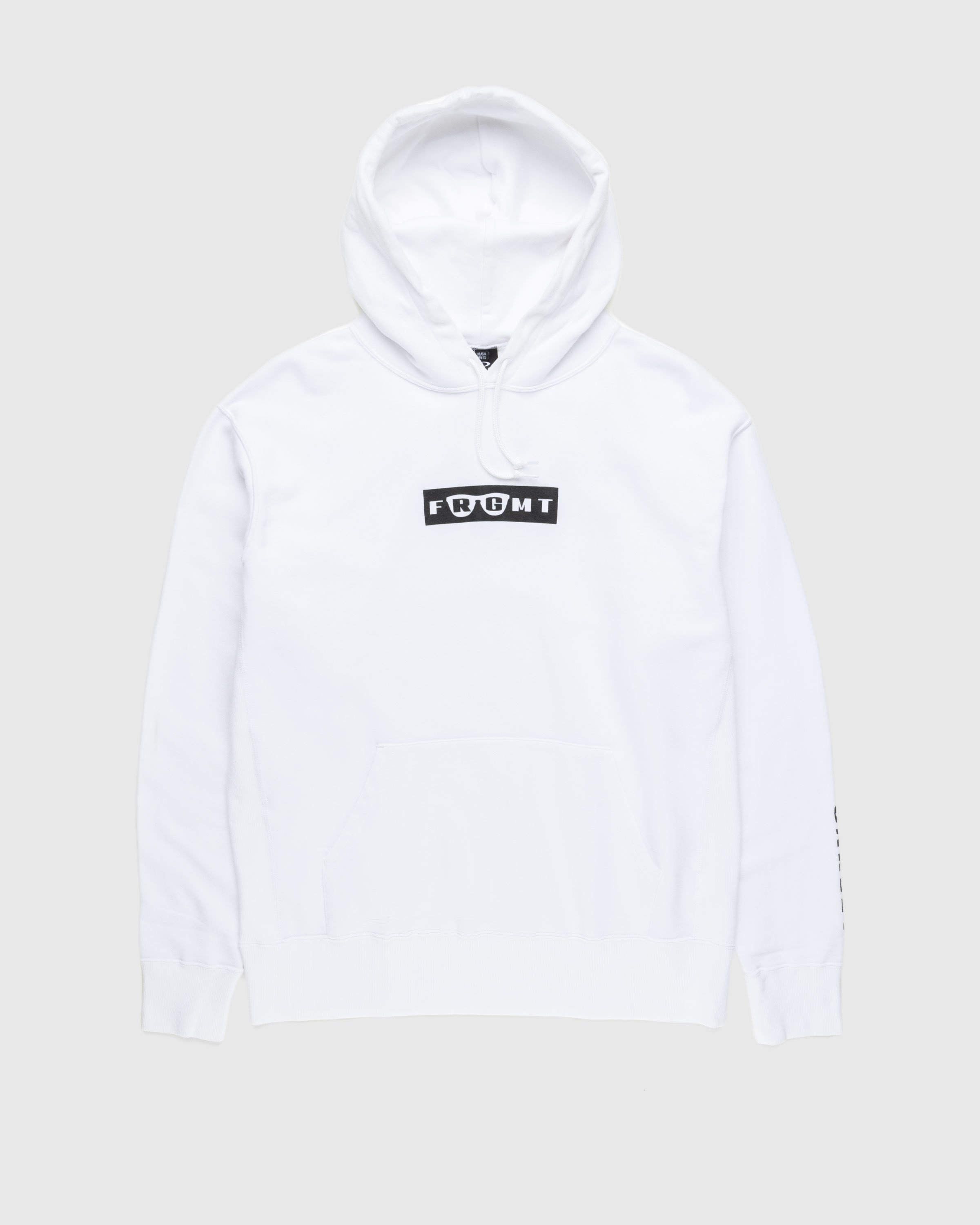 Oakley x Fragment – Hoodie White - Sweats - White - Image 1