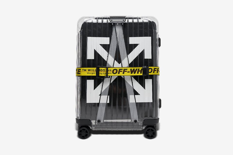 off white rimowa fw18 luggage release date price info OFF-WHITE c/o Virgil Abloh