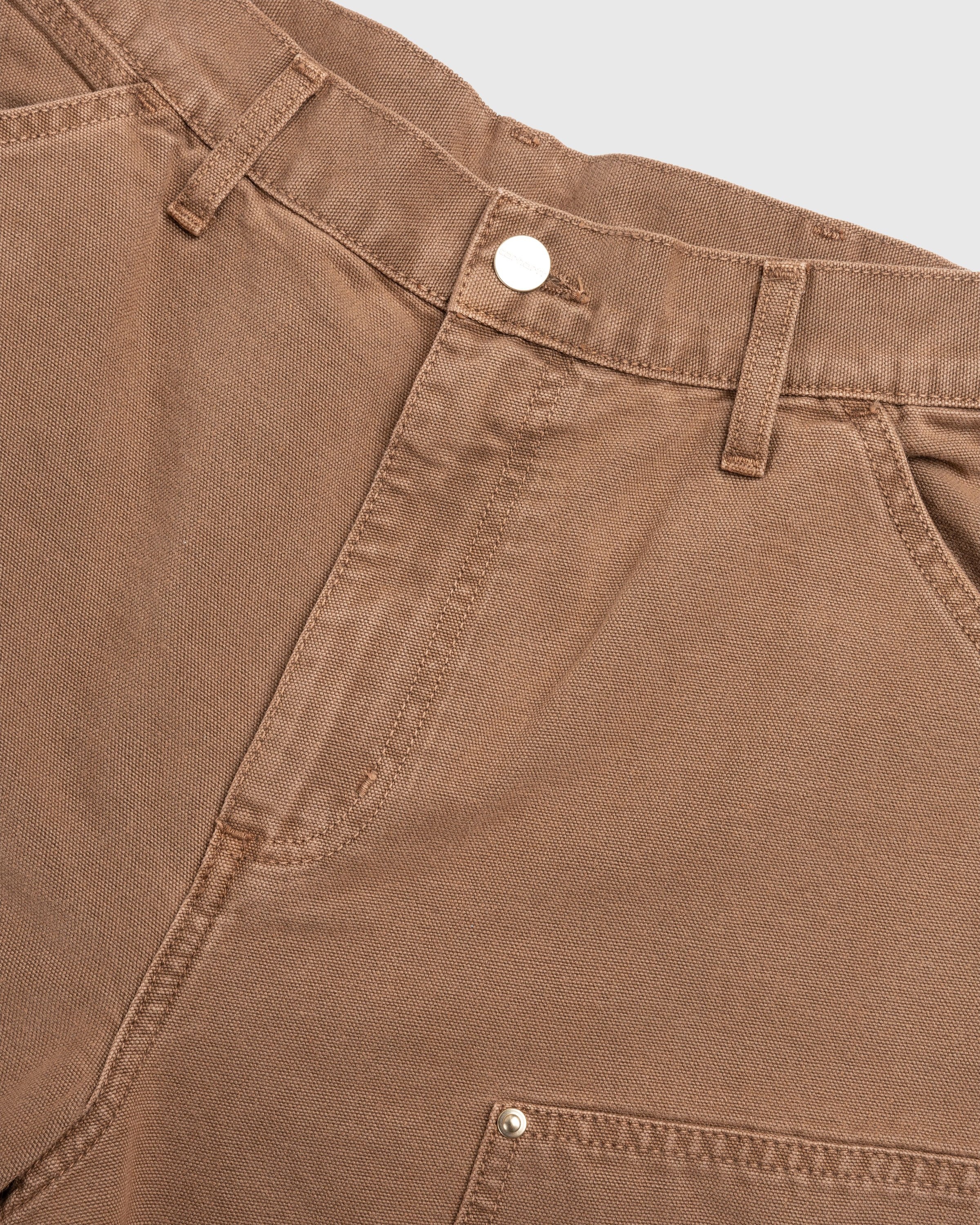 Carhartt WIP – Double Knee Pant Red - Pants - Red - Image 5