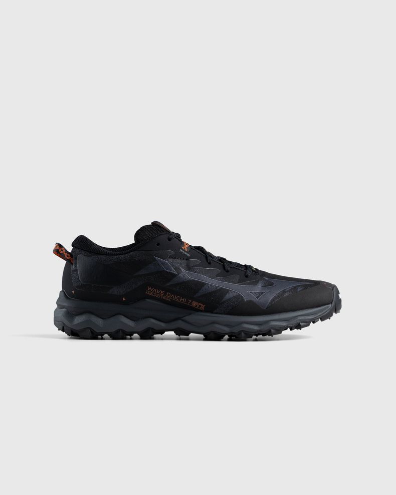 Wave Daichi 7 GTX Black/Iron Gate/Mecca Orange