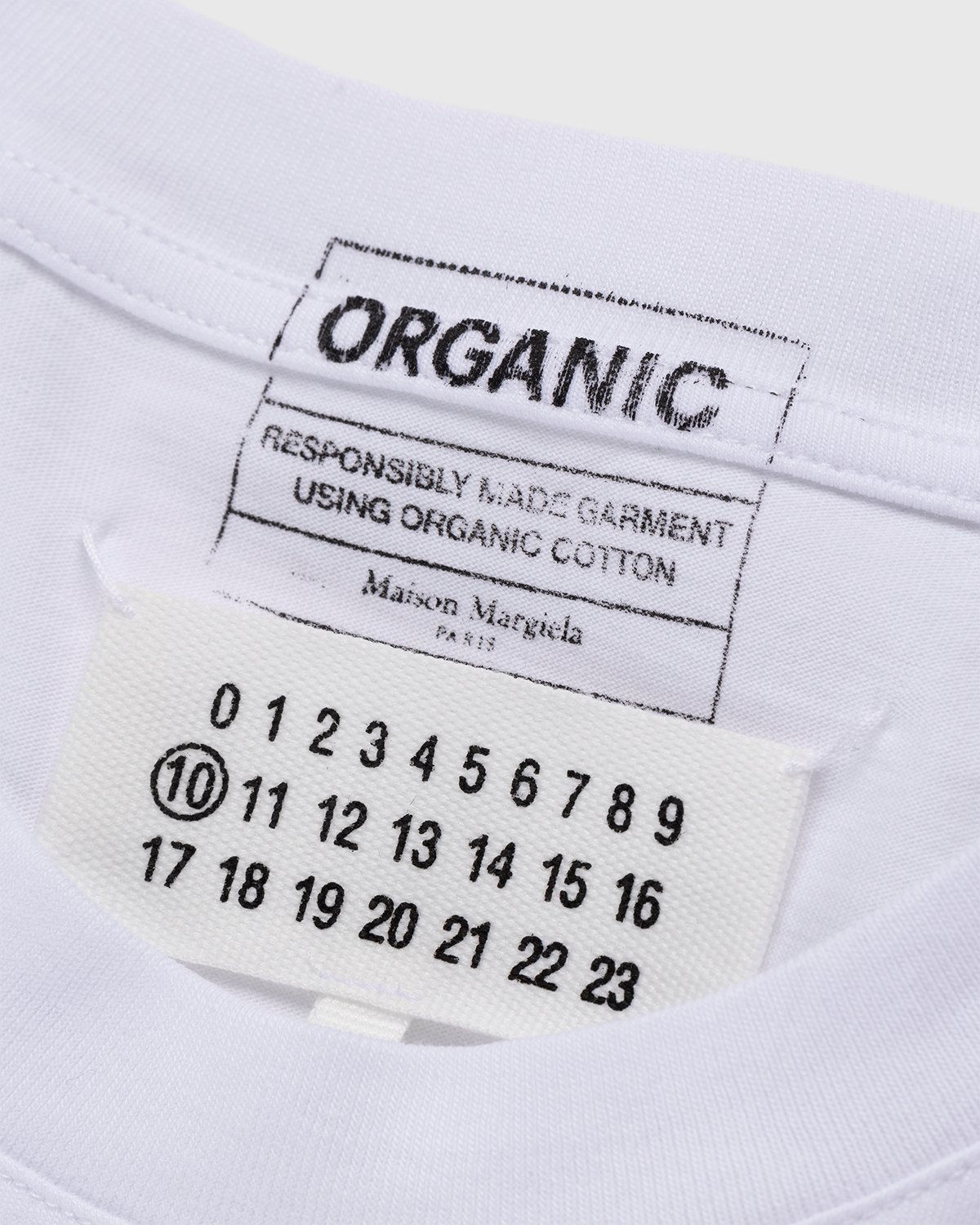Maison Margiela – Classic Tee 3 Pack - Tops - Multi - Image 13