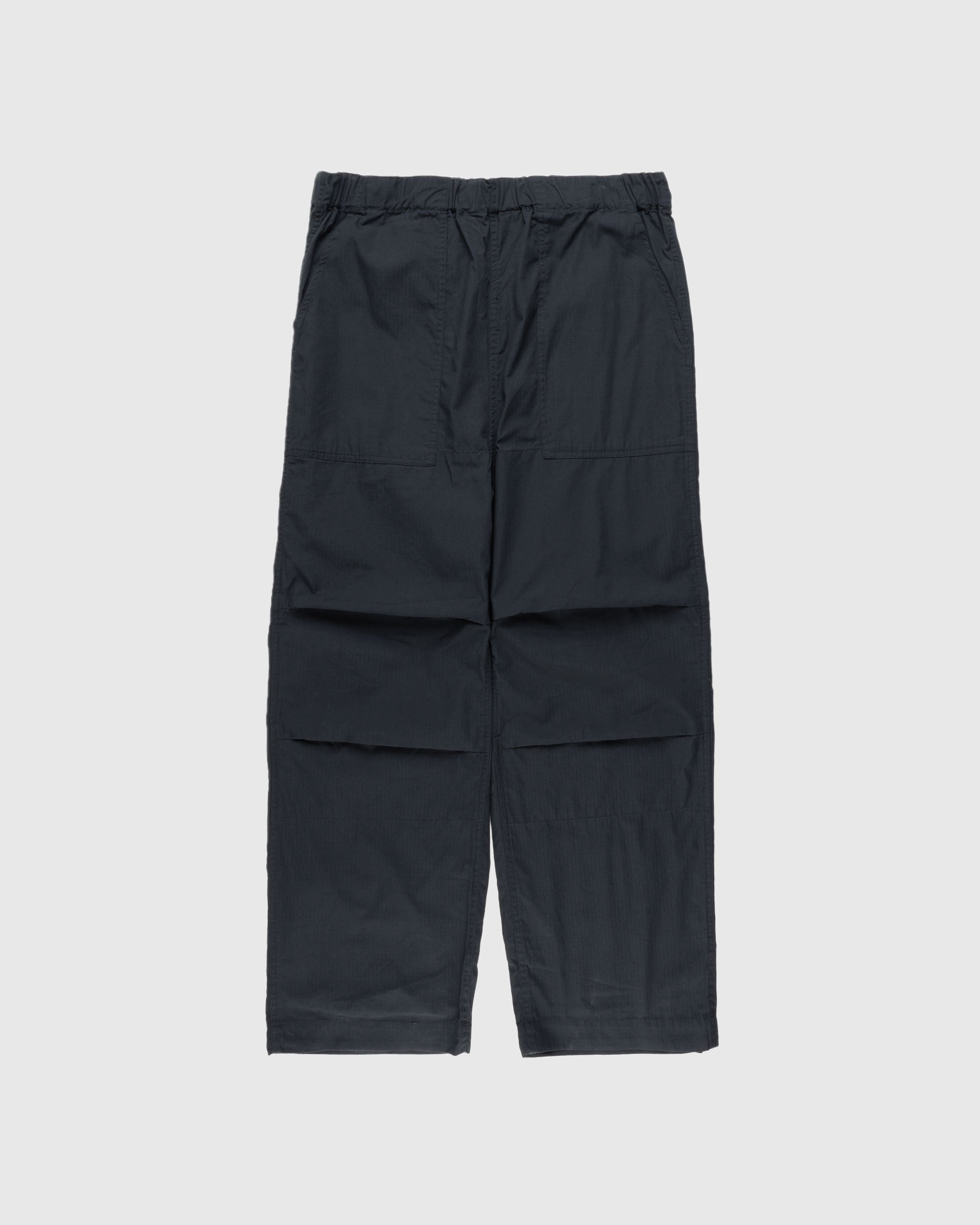Snow Peak – Takibi Light Ripstop Easy Pants Black