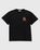Embroidered Strawberry JWA T-Shirt Black