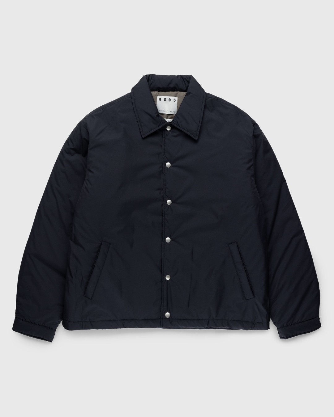 Highsnobiety HS05 – Light Insulated Eco-Poly Jacket Black - Outerwear - Black - Image 1
