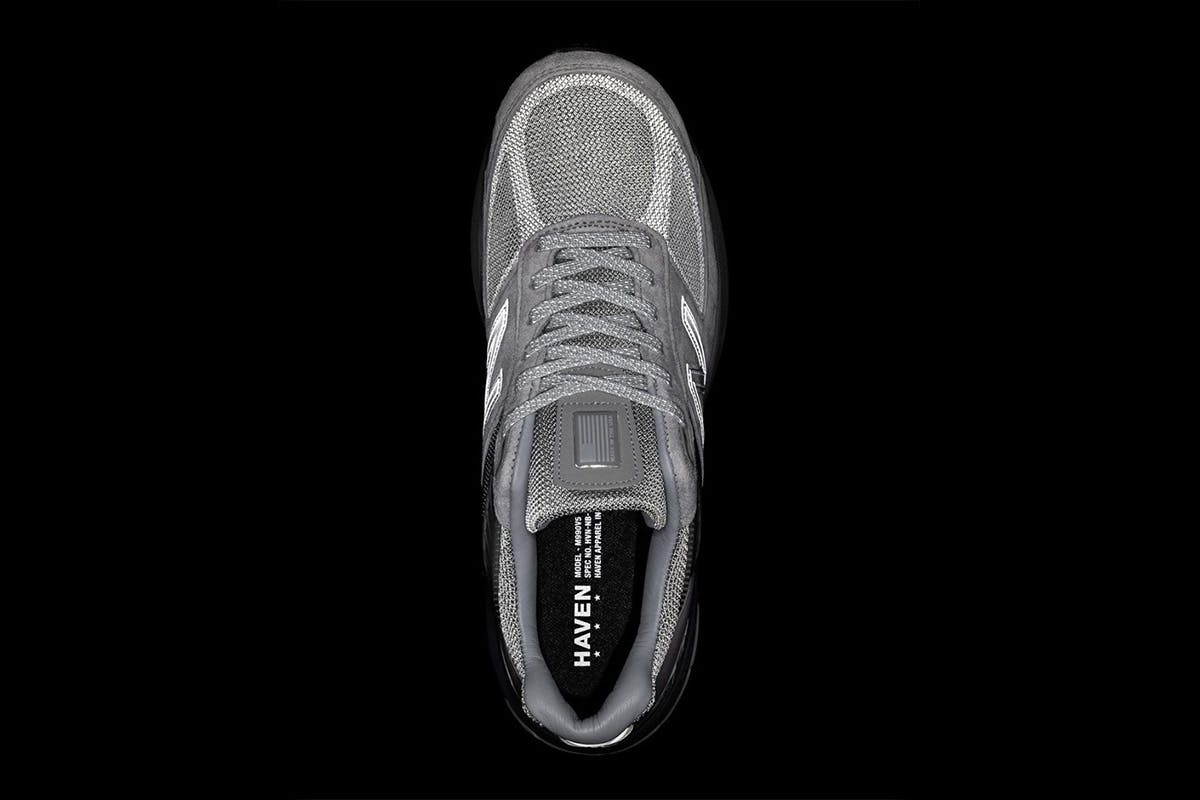 HAVEN x New Balance 990v5 Grey