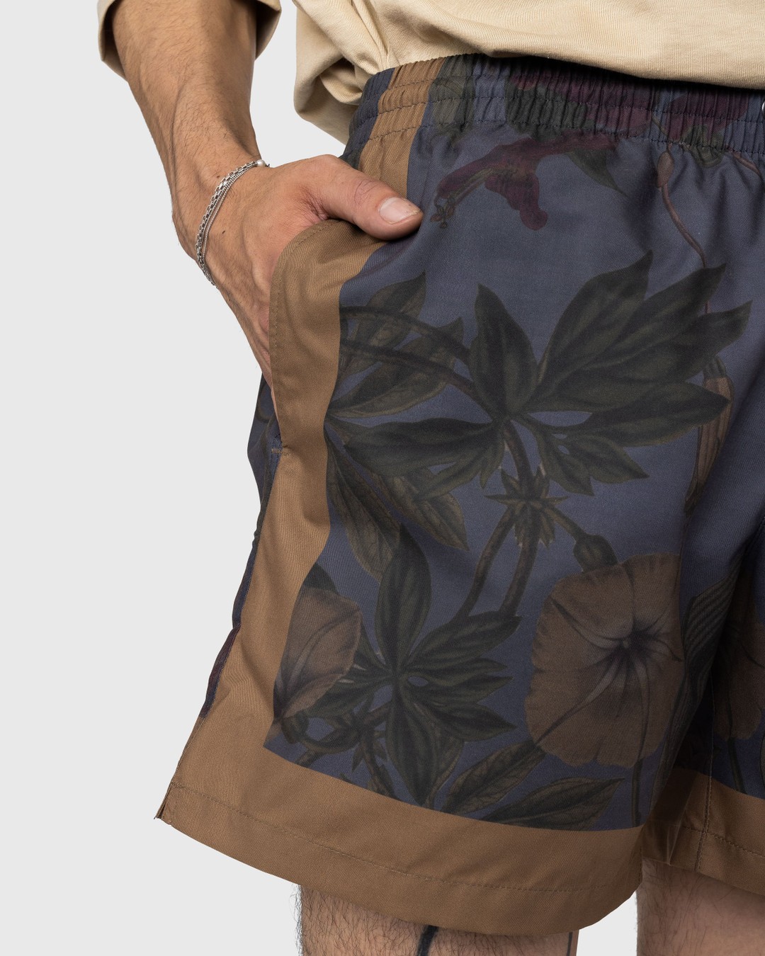 Dries van Noten – Phibbs Swim Shorts Blue - Swimwear - Blue - Image 4