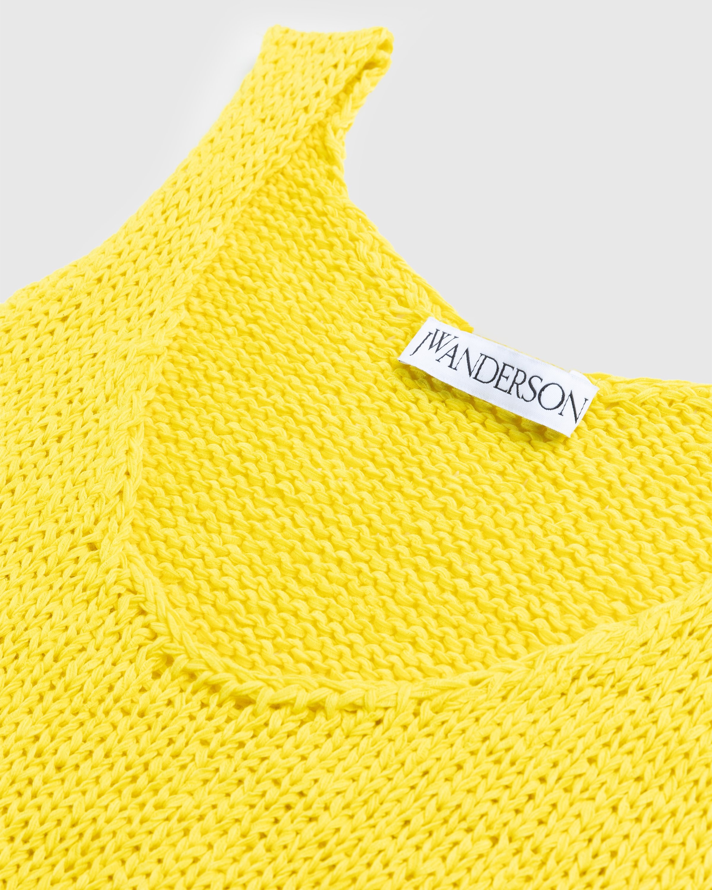 J.W. Anderson – Apple Tank Top Yellow - Tops - Yellow - Image 6