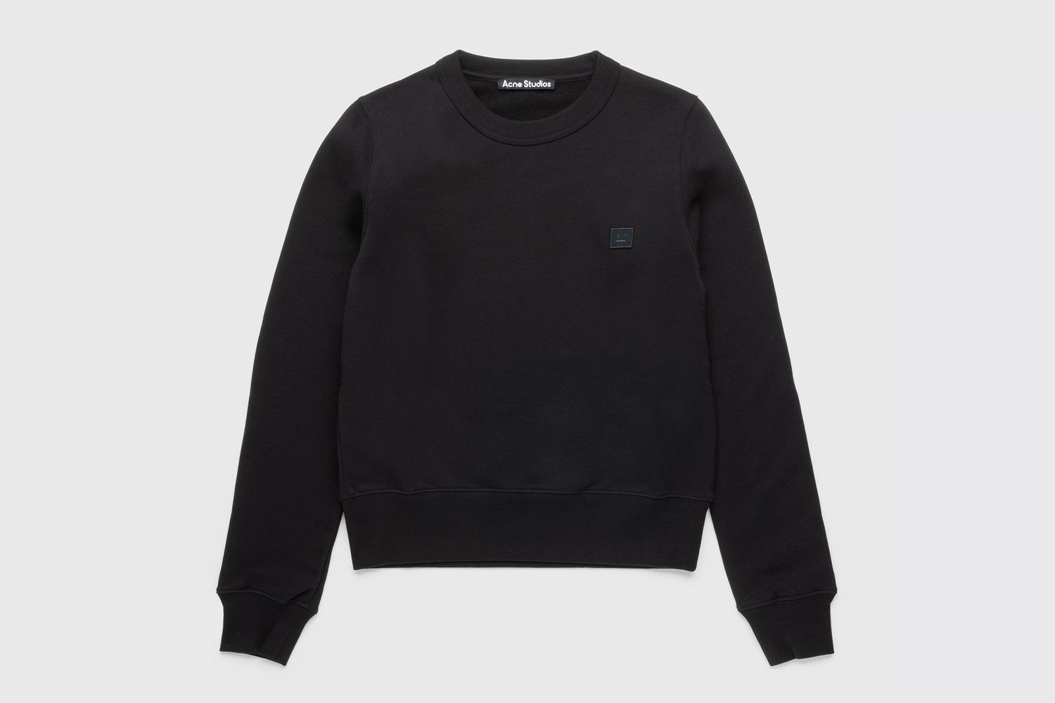 Organic Cotton Crewneck Sweatshirt