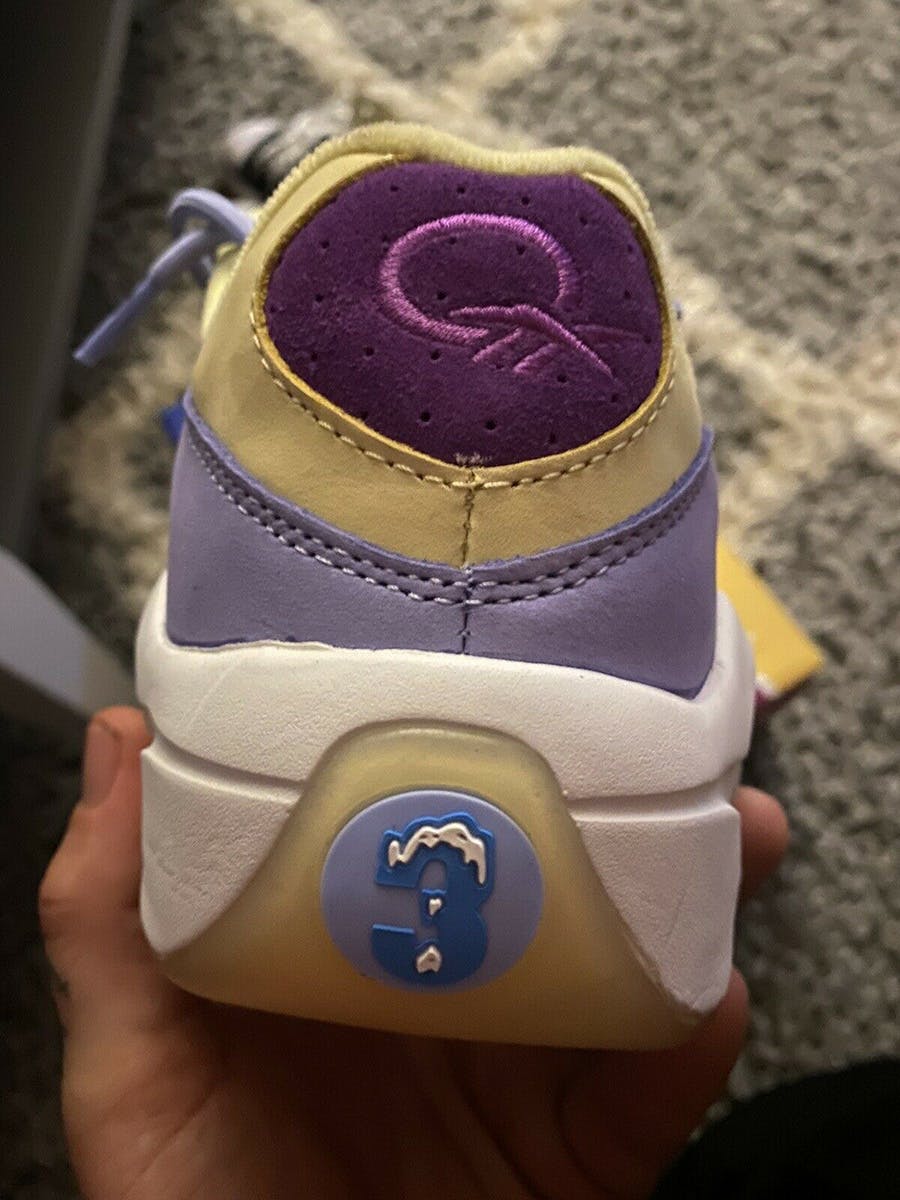 BBC ICECREAM x Reebok Question Low: First Look  Info