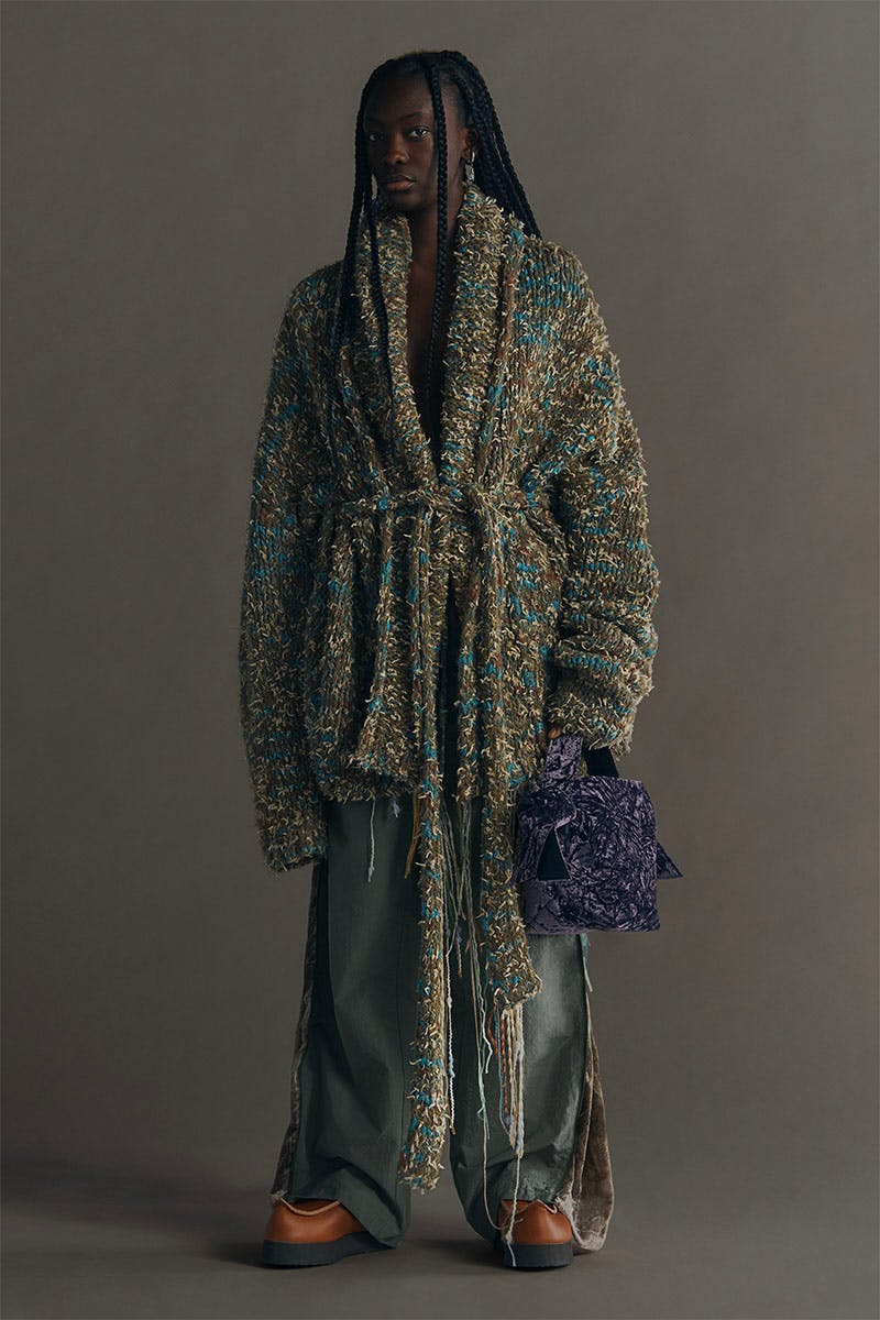 Acne Studios Puts Eyes On Its FW22 Menswear Collection