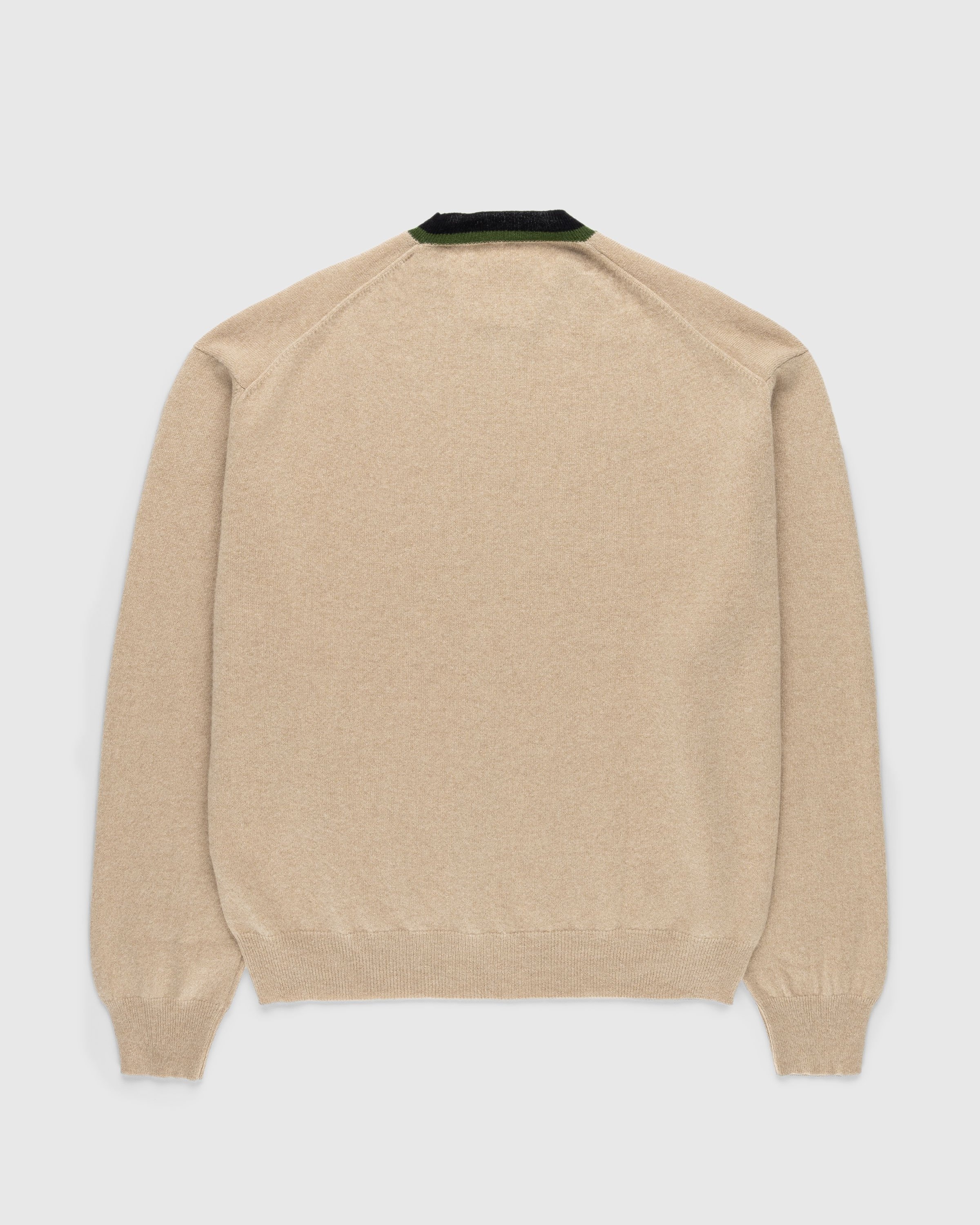 Highsnobiety HS05 – Cashmere Crew Sweater Beige - Knitwear - Beige - Image 2