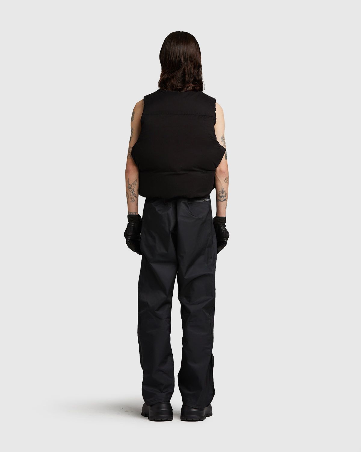 Entire Studios – Pillow Vest Soot - Vests - Black - Image 5