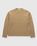 Acne Studios – Wool Blend Jumper Camel Brown - Knitwear - Brown - Image 1