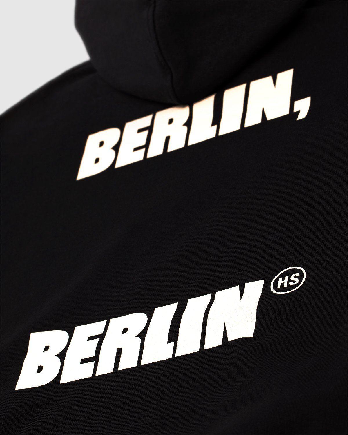 Highsnobiety – Berlin, Berlin Hoodie Black - Hoodies - Black - Image 4