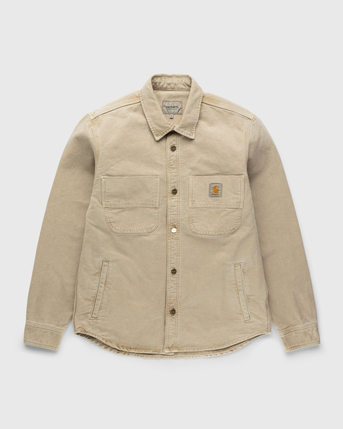 Carhartt WIP – Glenn Shirt Jacket Dusty Hamilton Brown - Shirts - Brown - Image 1