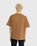 Carhartt WIP – Link Script T-Shirt Brown - Tops - Brown - Image 3