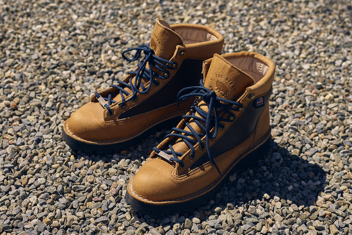 danner boots bison united by blue