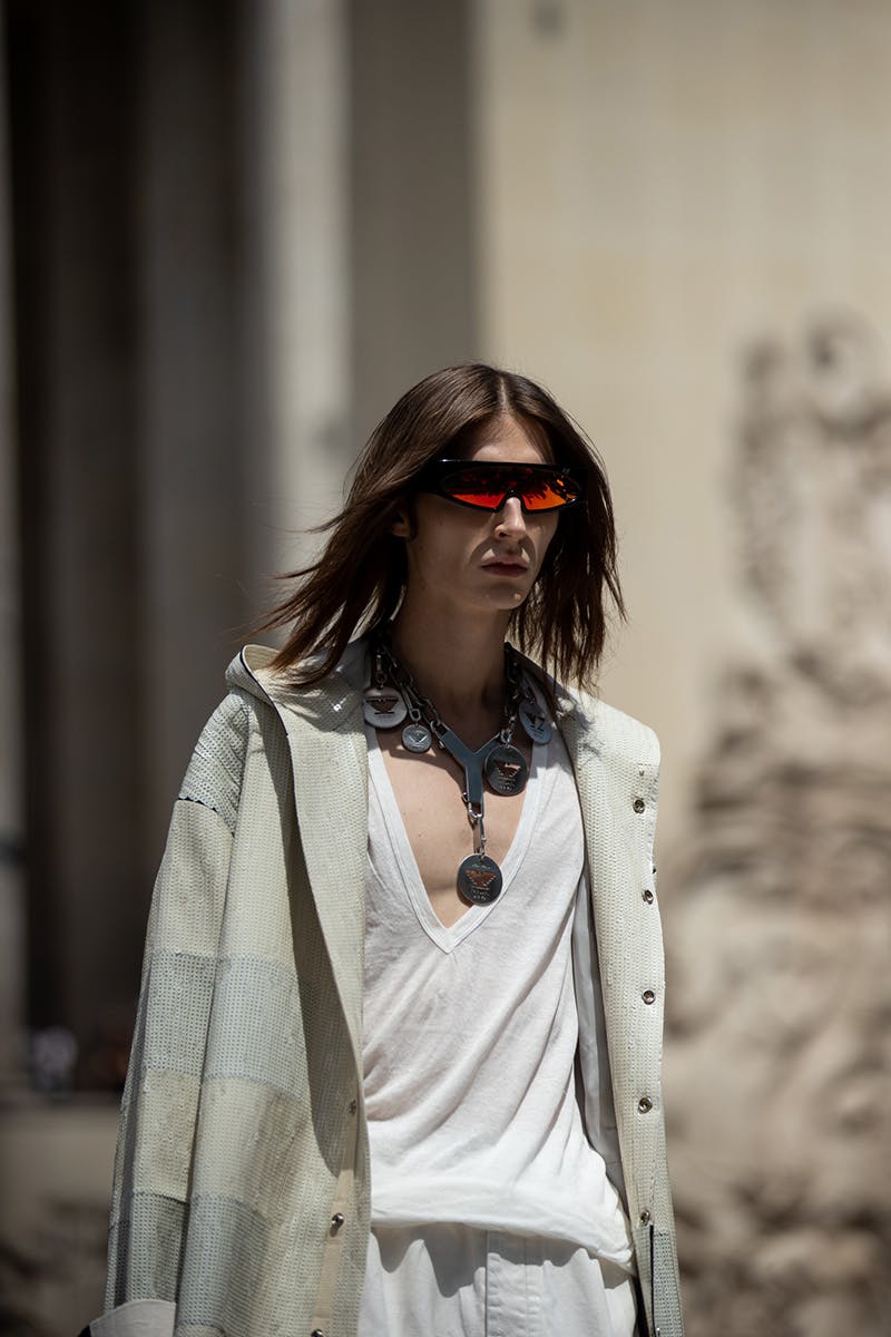 rick owens ss20 paris fashion week runway