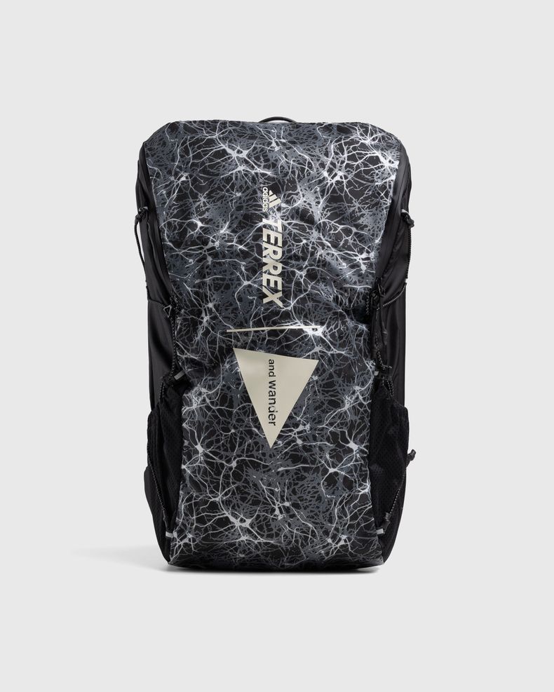 Adidas x And Wander – TERREX Hiking Backpack Black/Grey