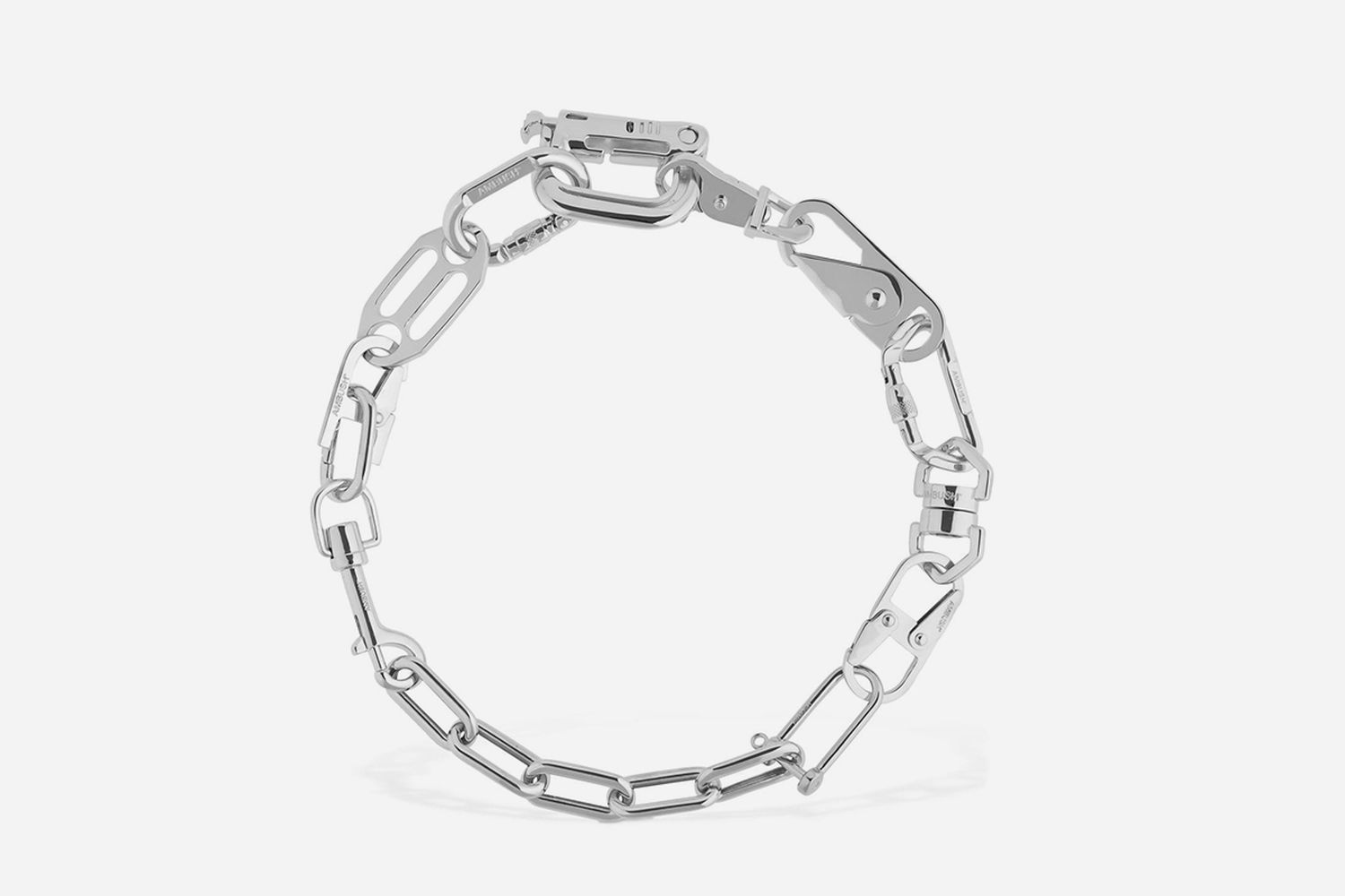 Carabiner 1 Short Chain Necklace