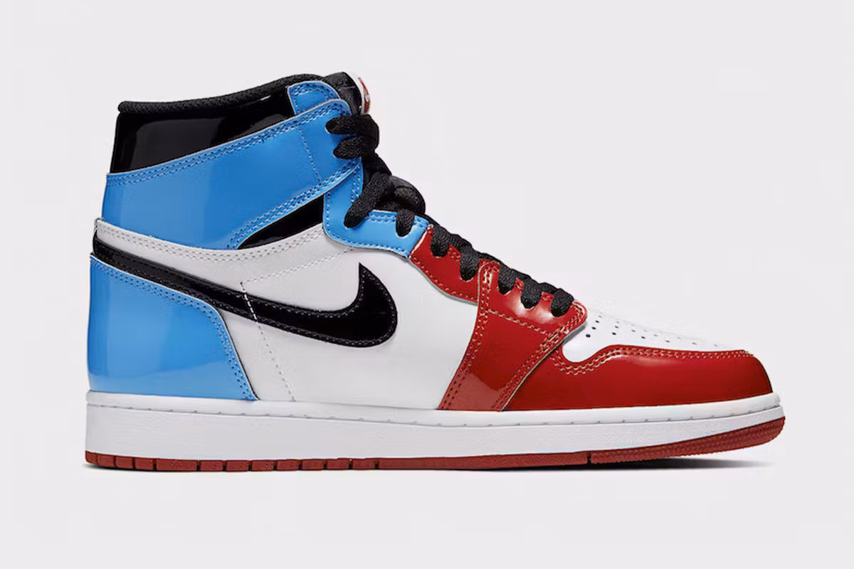 nike Air Jordan 1 "fearless" patent leather