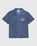 Rhuigi Short-Sleeve Button-Down Shirt Inky Blue