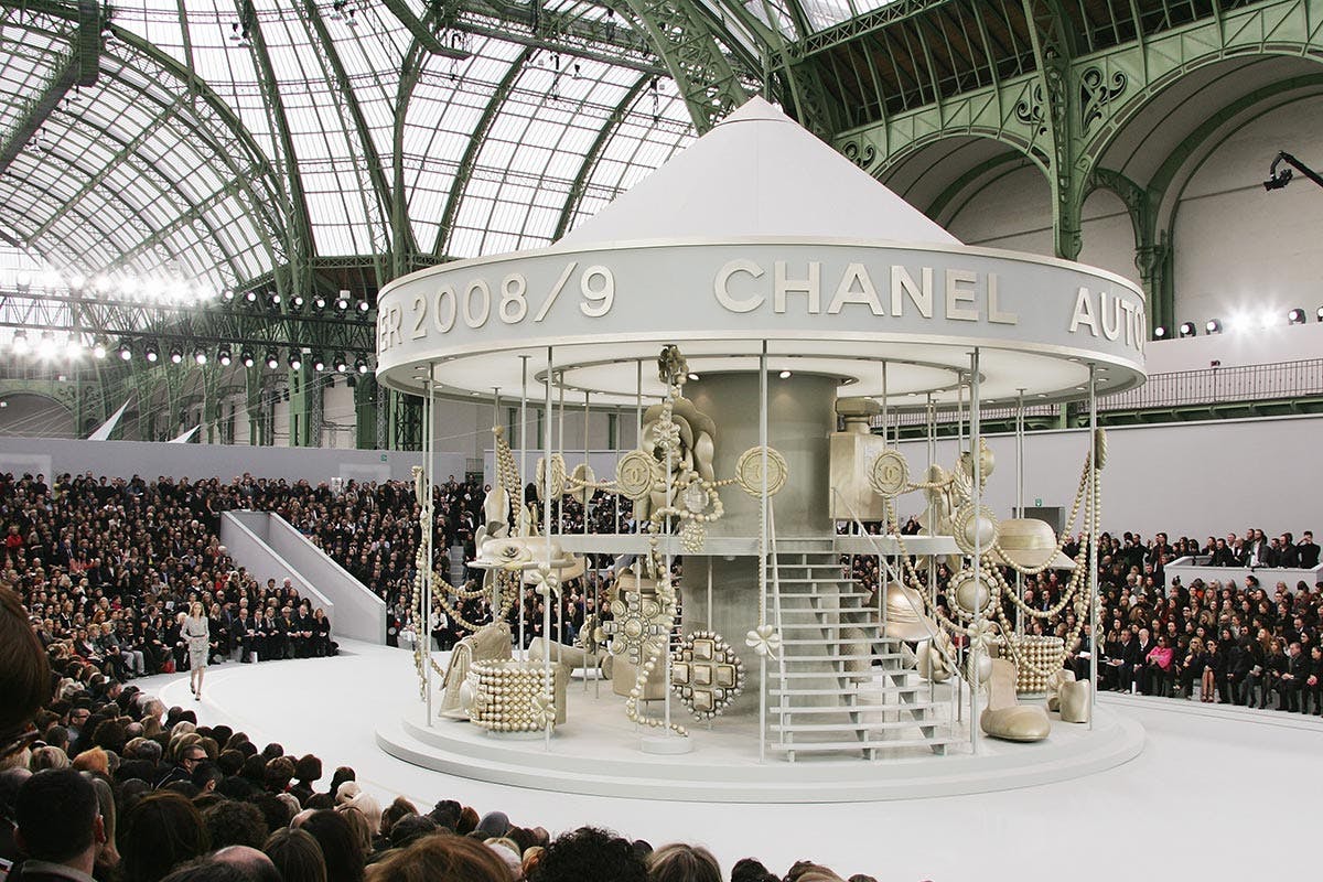 most ridiculous chanel shows Fendi karl lagerfeld