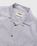 Highsnobiety – Striped Poplin Short-Sleeve Shirt White/Black - Shirts - White - Image 3