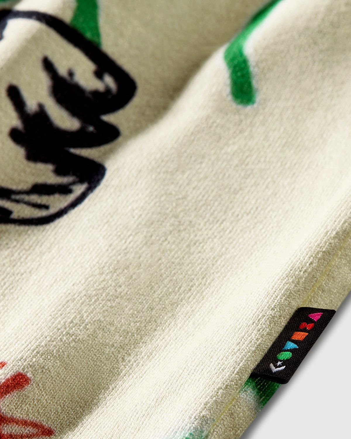 Converse x Come Tees – Floral Triangle Tee Bone - Tops - Multi - Image 9