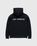 Los Angeles Hoodie Black