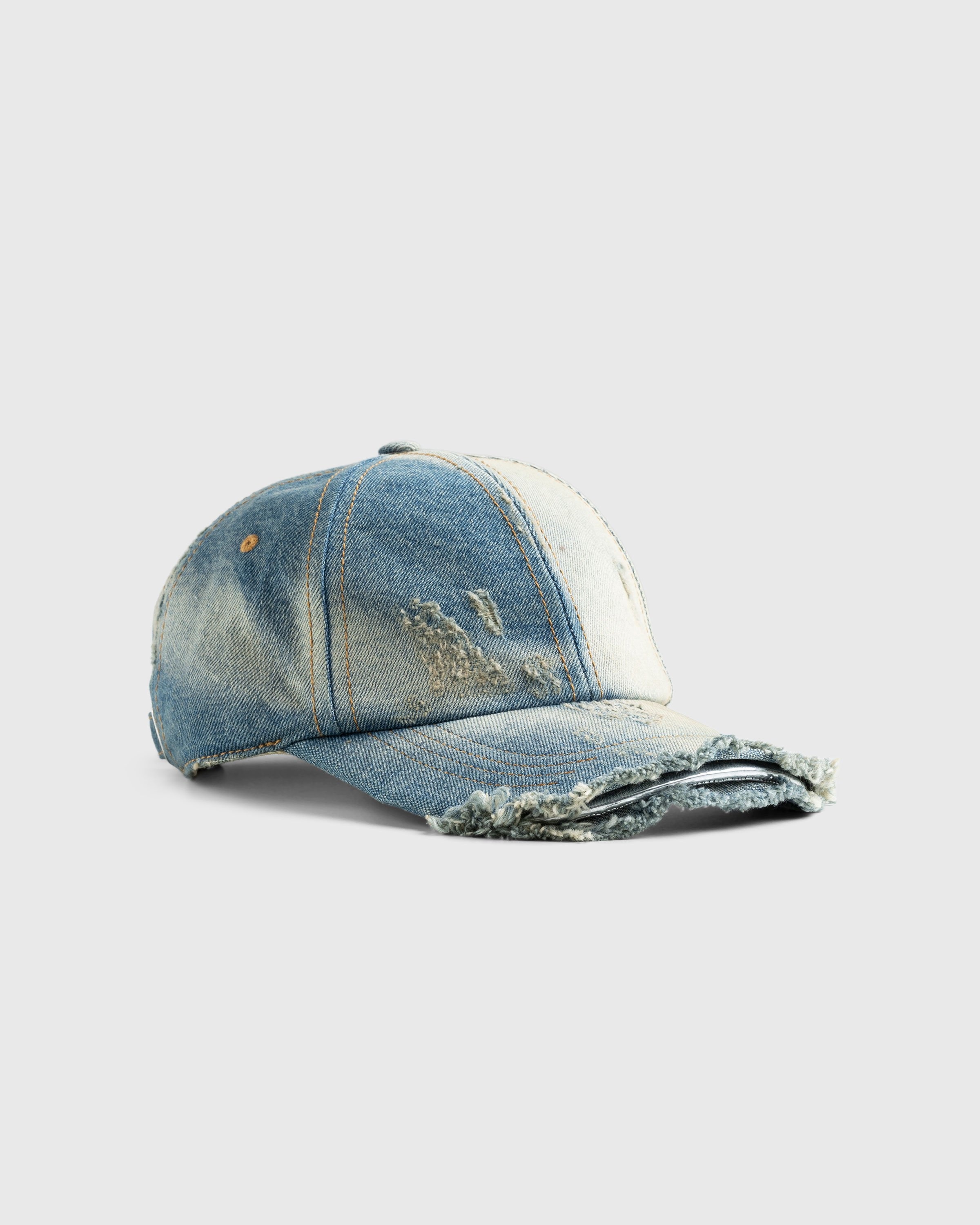 DENIM CAP - Blue