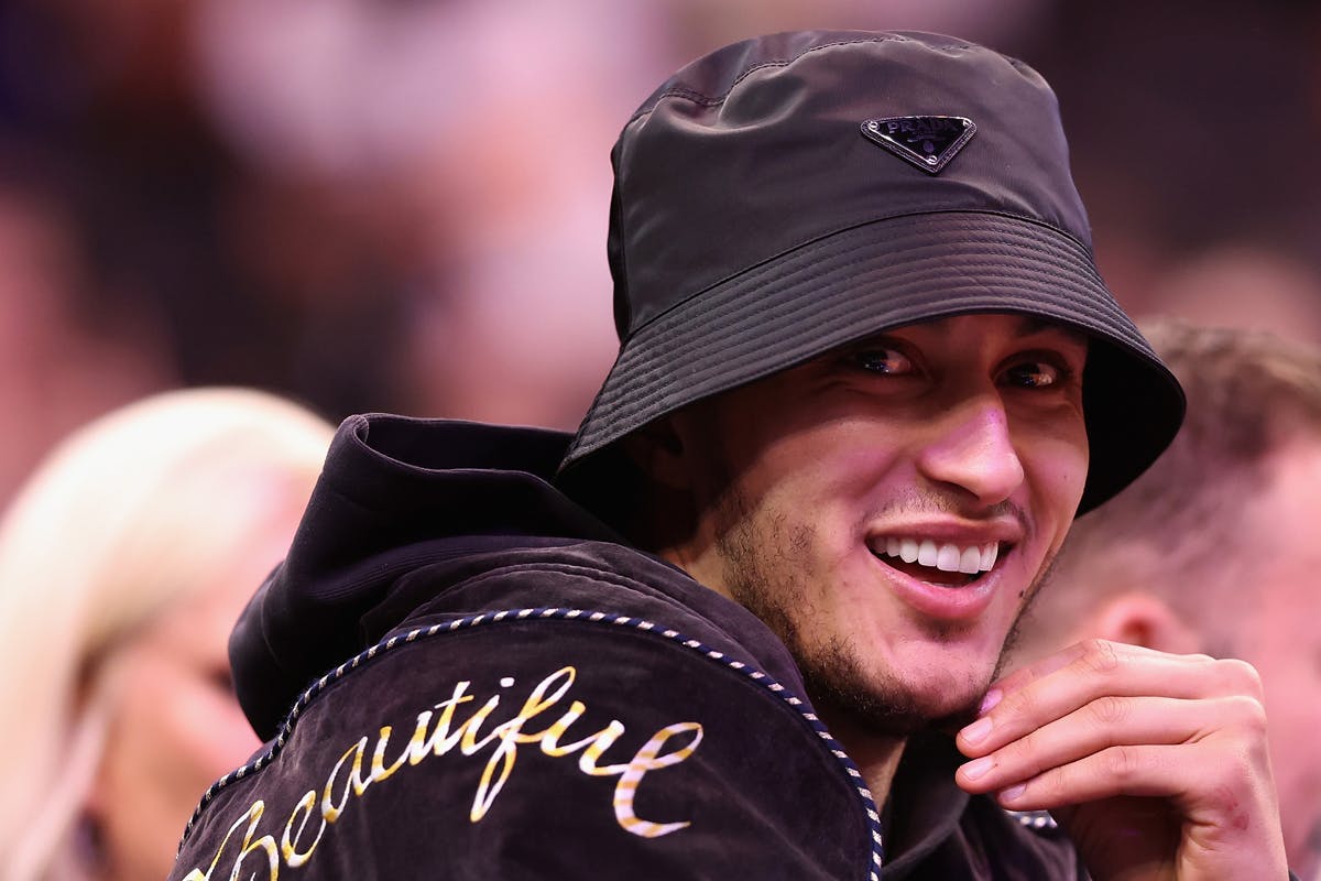 Kyle Kuzma's Giant Puffer Jacket Was a Big Deal
