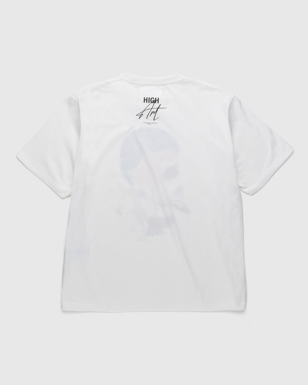 Nanzuka x Roby x Highsnobiety – Graphic T-Shirt White - T-shirts - White - Image 2