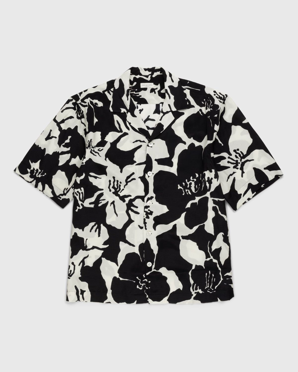 Dries van Noten – Floral Cassi Shirt Multi | Highsnobiety Shop