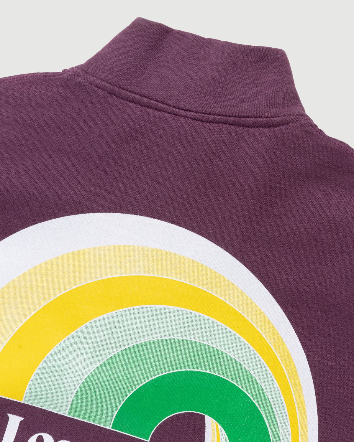 BEINGHUNTED x Highsnobiety – BERLIN, BERLIN 3 Zip Mock Neck Purple - Sweats - Purple - Image 7