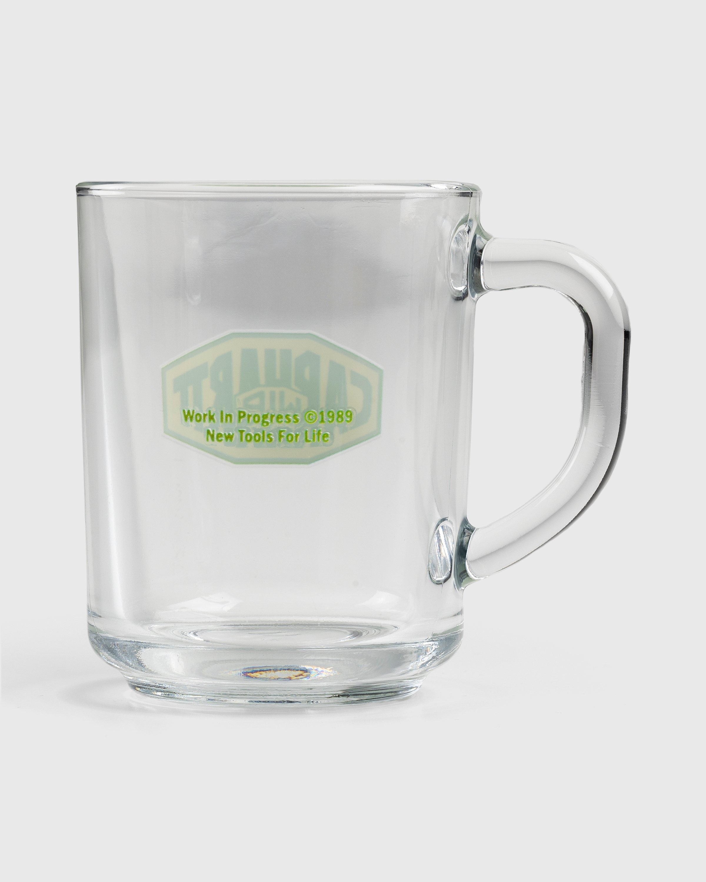 Carhartt – New Tools Glass Mug Clear - Lifestyle - Clear - Image 2