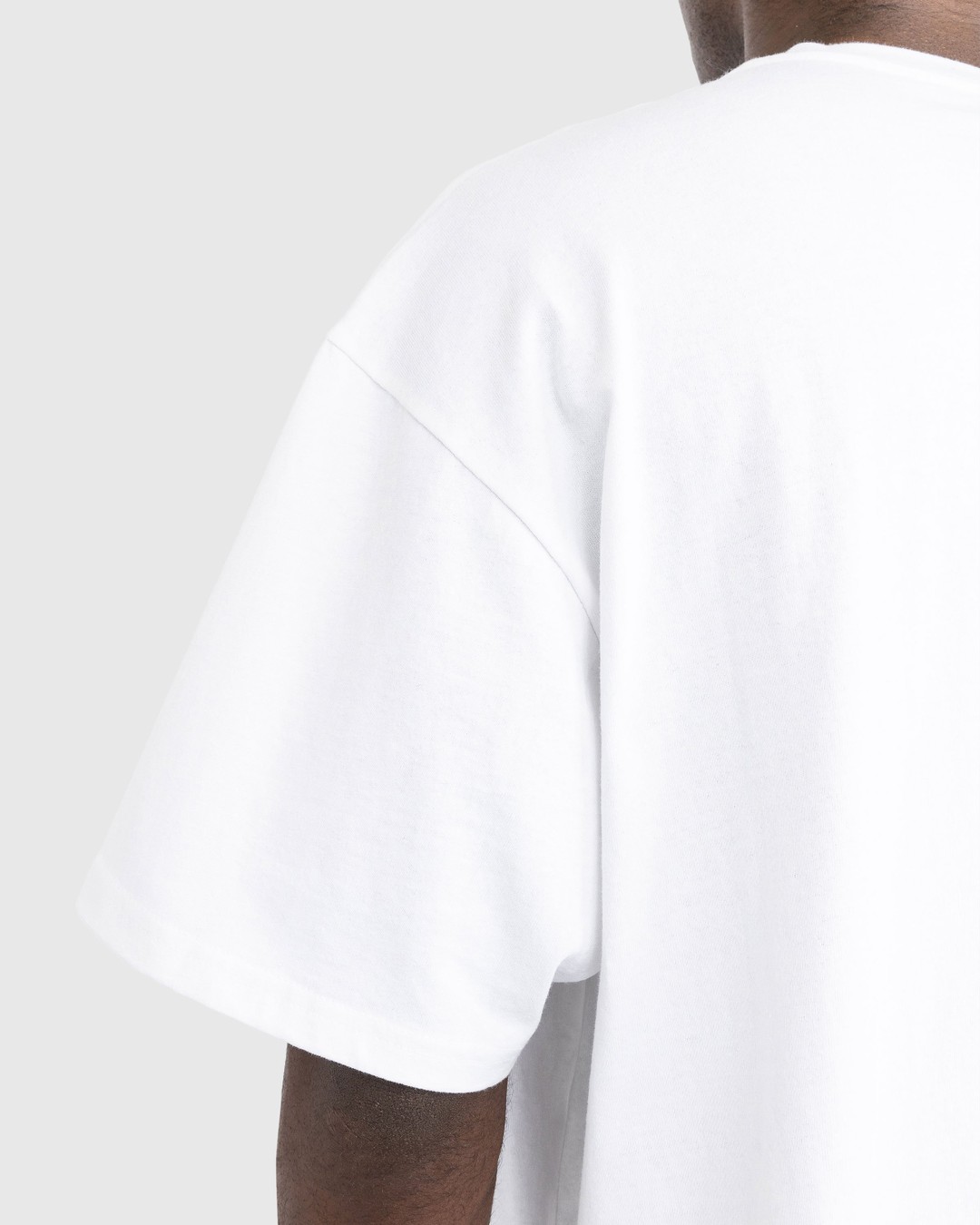 Trussardi – Greyhound T-Shirt White - T-Shirts - White - Image 6