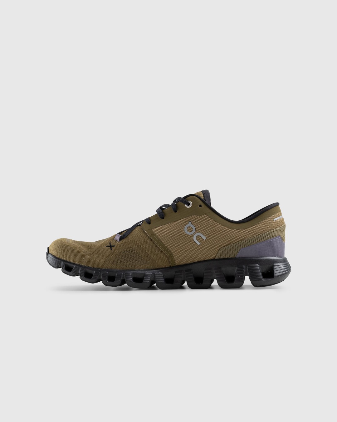On – Cloud X 3 Hunter/Black - Sneakers - Multi - Image 2