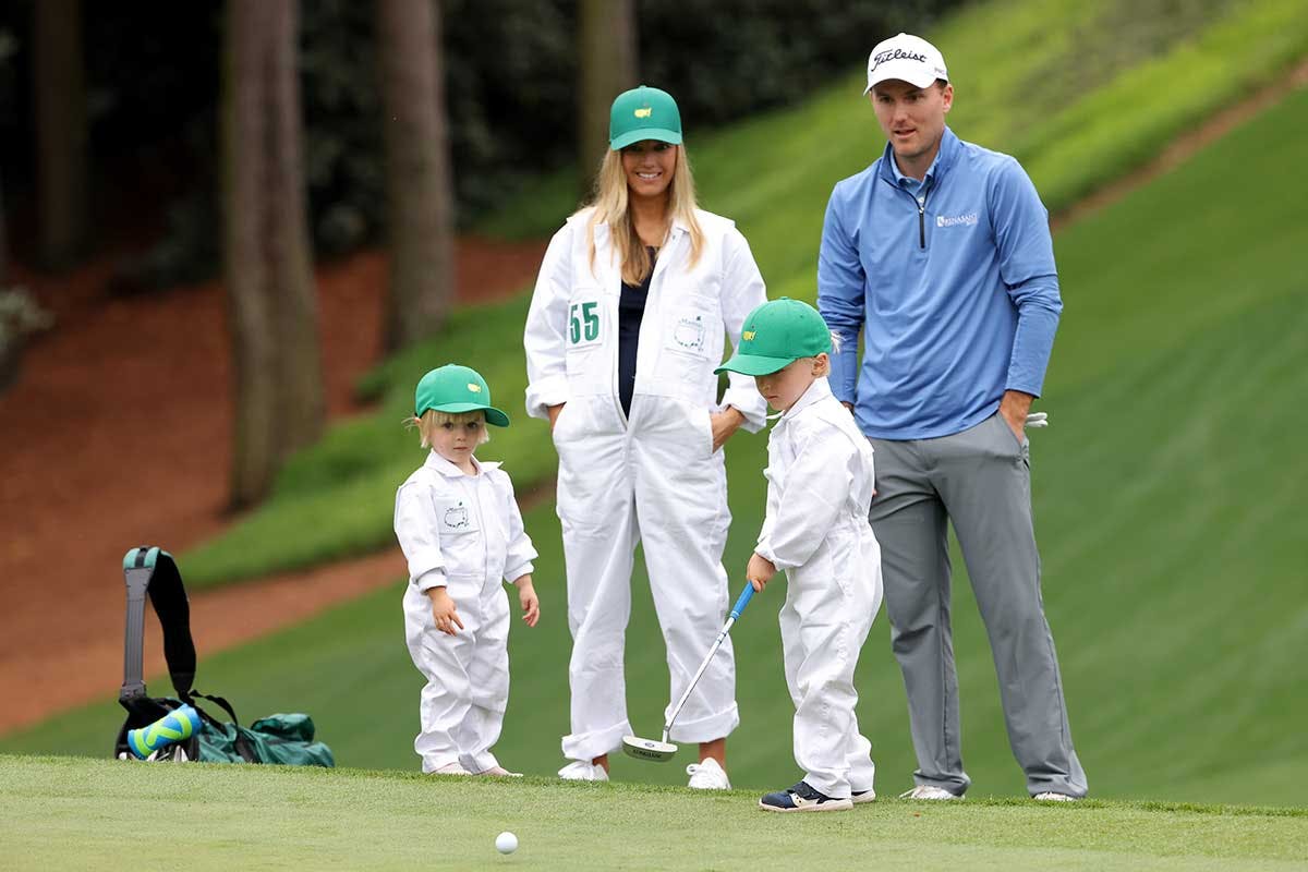 Why Masters Caddies Wear White Jumpsuits & Where to Buy