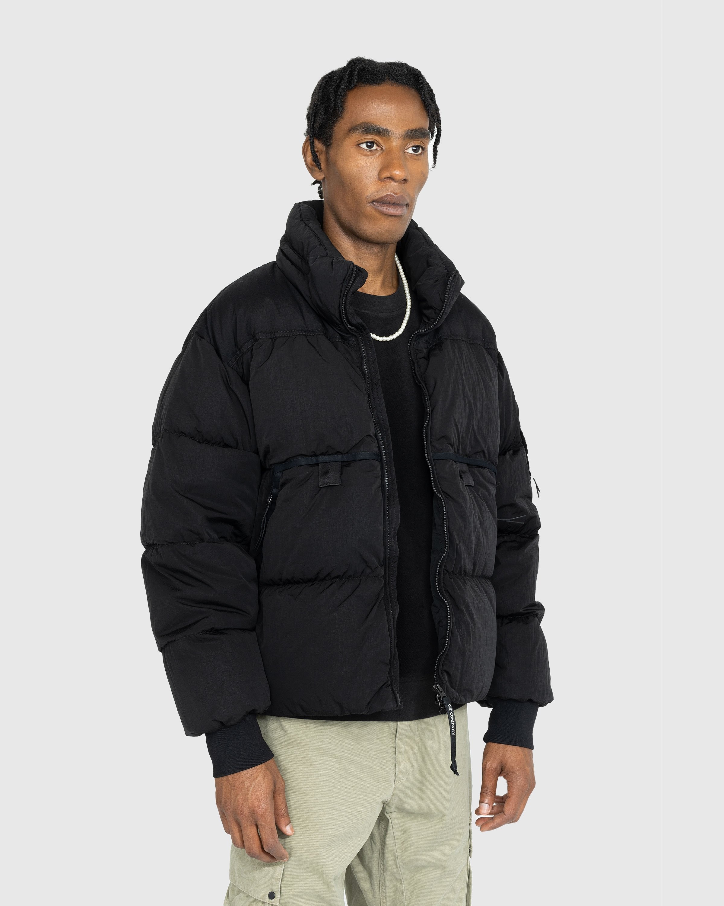 Cp company top quilted jacket